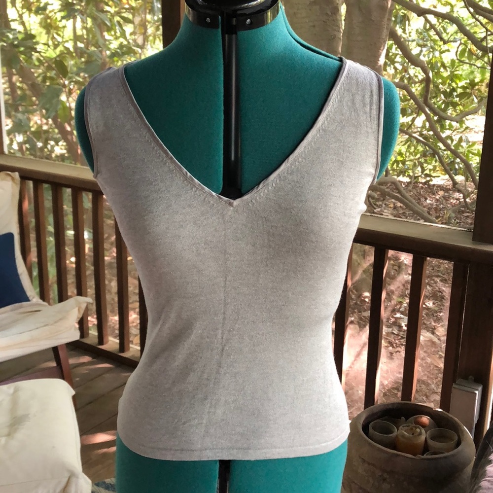Banana Republic silk blend tank